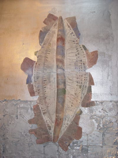 Schild III – Ton, Pigmente, Eisen