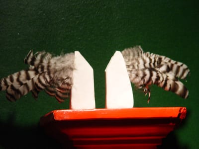 Engel – Ton, Federn