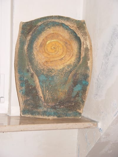 Spirale – Ton, Pigmente