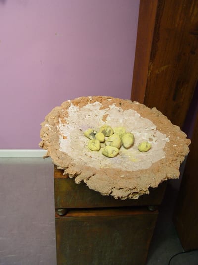 Wasserschale – Porzellan, Ton, Pigmente